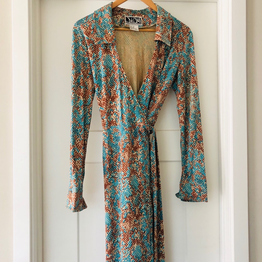 Vintage Diane Von Furstenberg Dress